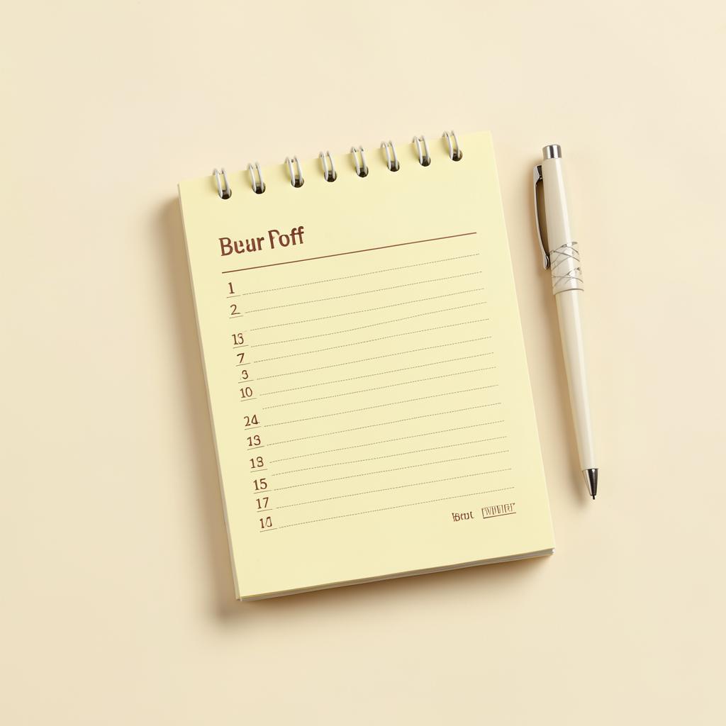 To-Do List Pad by ADHD Decoded
